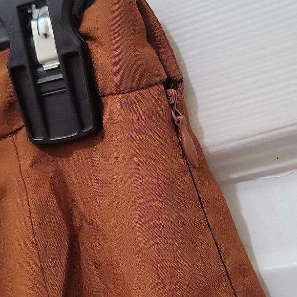 BLK DNM Long Skirt in Cognac - Picture 5 of 12